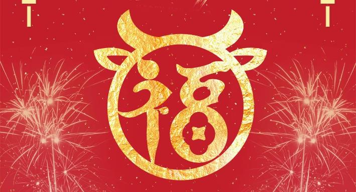 迎新春，过新年，精英华唐艺术高中祝您新春快乐，万事如意！